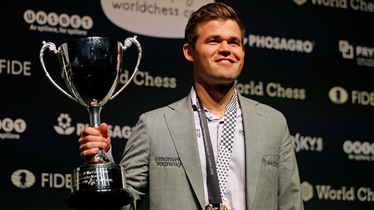 undefinedworld chess champion norway s magnus carlsen poses200316105200