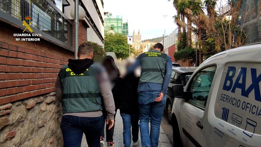 Desarticulan una banda de ciberestafas por un timo de 237.000 euros en Moraira