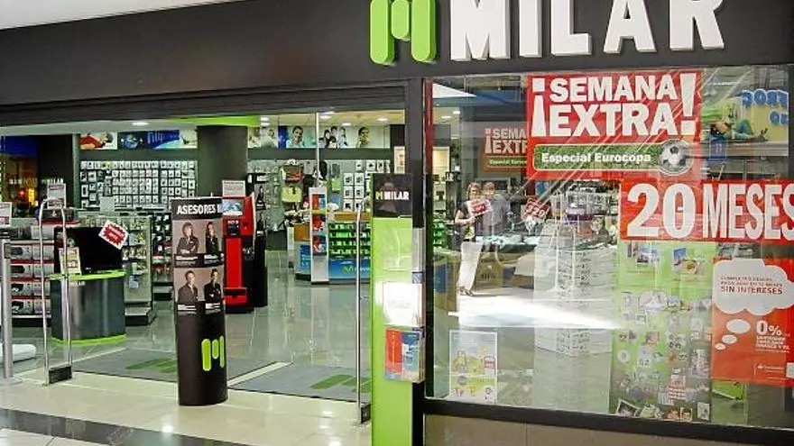 MILAR facilita las compras en la cuesta de enero