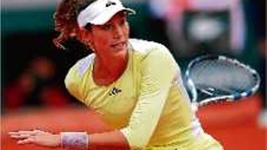 Garbiñe Muguruza buscarà avui un lloc a la final de Roland Garros