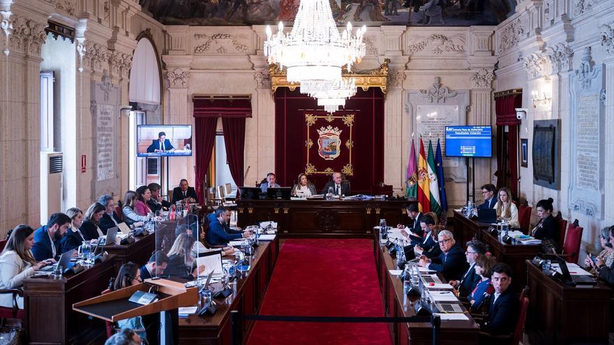 El Pleno del Ayuntamiento de Málaga, a favor de impulsar el tren de la Costa