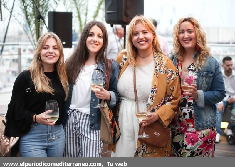 Inauguración del Giualini's Ocean Spirit en el Grao de Castellón