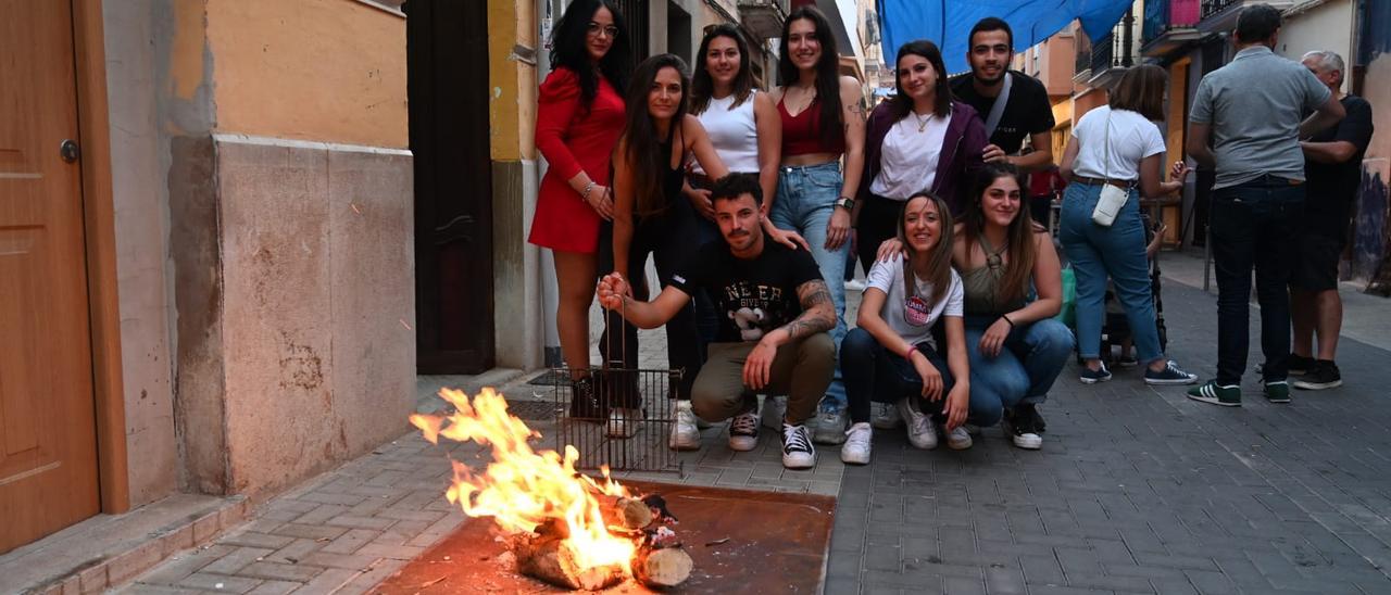 Las imágenes de la 'Nit de la Xulla' en Vila-real