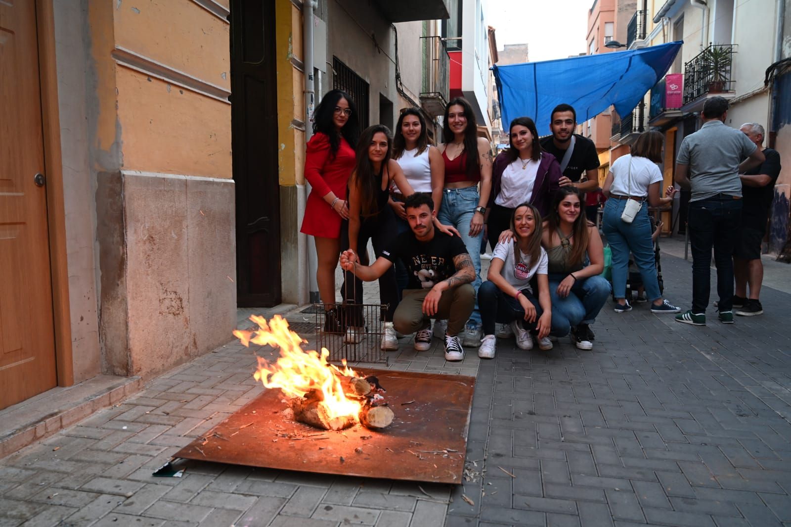 Las imágenes de la 'Nit de la Xulla' en Vila-real