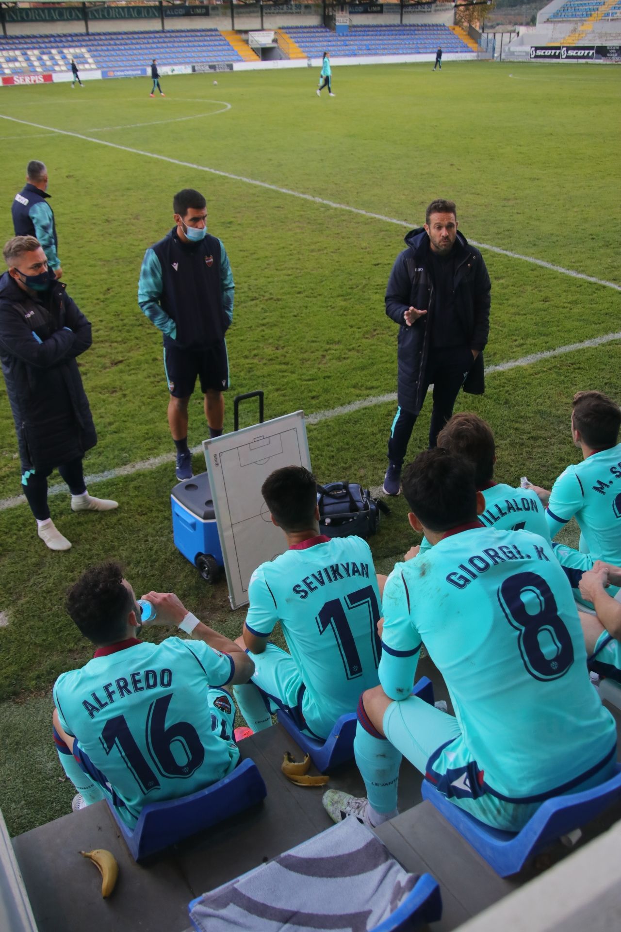 El Alcoyano se anota su primera victoria de la temporada (1-0)