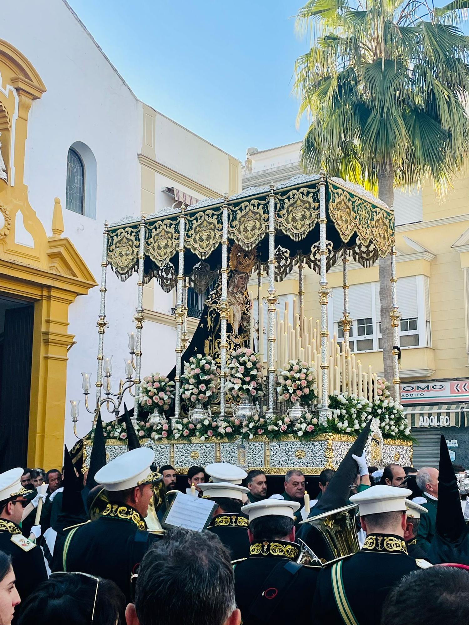 Doña Mencía Soledad y Esperanza.