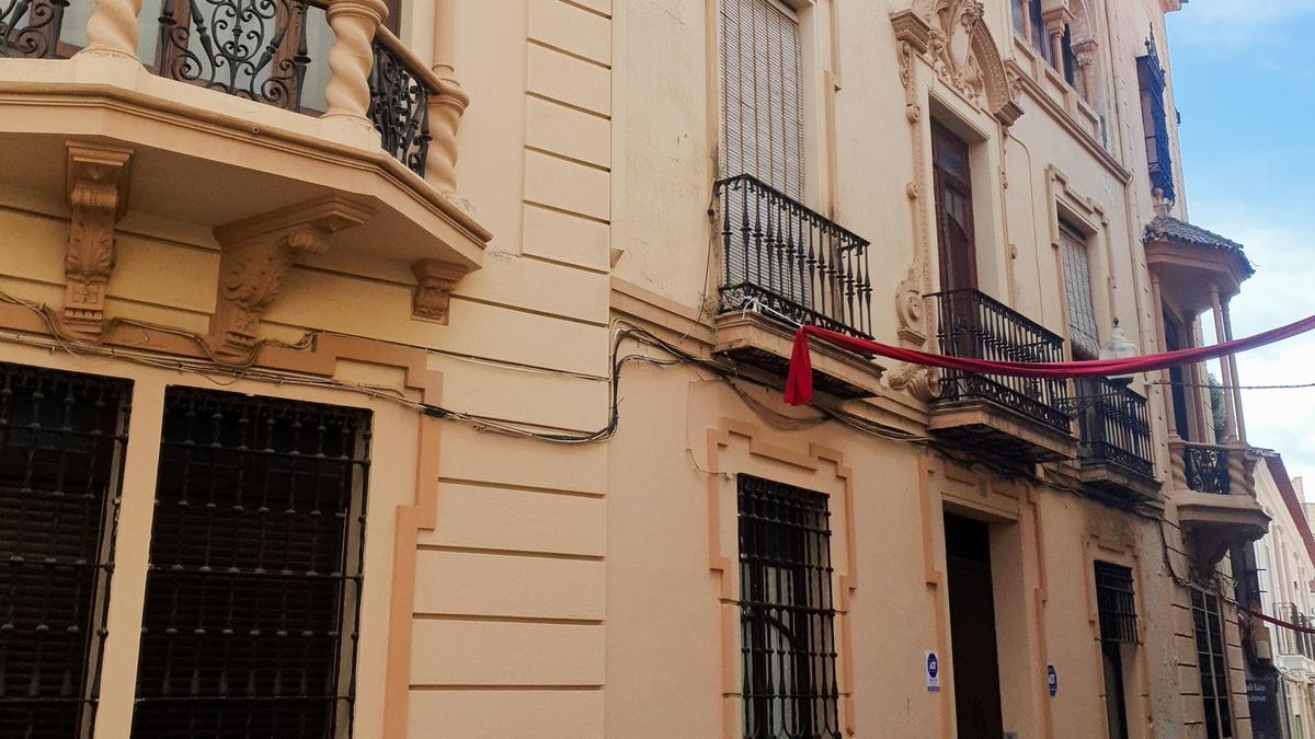 El edificio adquirido por la bodega Pago los Balancines.