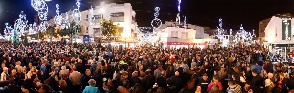 Iluminación de Navidad 2016