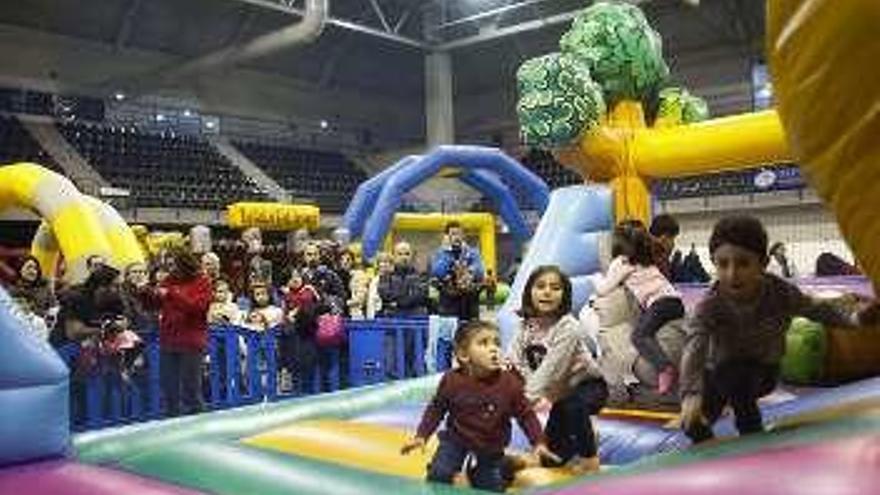 NIños en el salón infantil Imagina, el año pasado.