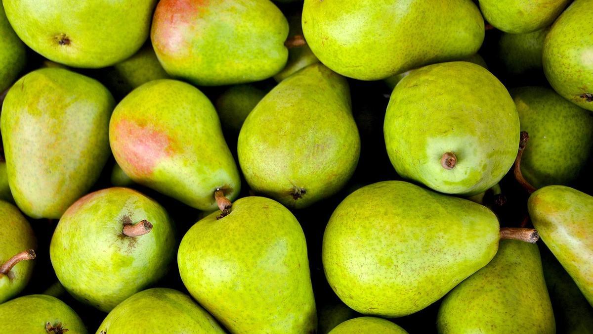 ¿Qué pasa si te comes una pera al día?
