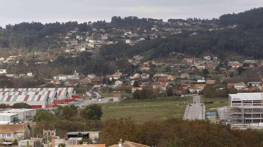 El espacio que ocupará Ecoforest el próximo año en Porto do Molle. // Jose Lores