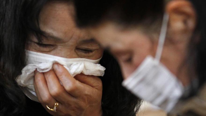 Las mascarillas estÃ¡ agotadas en tiendas y farmacias.