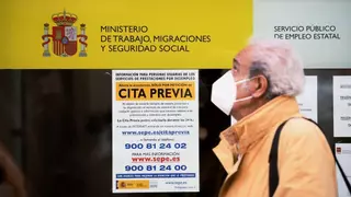 Mensaje del SEPE a los mayores de 45 años en paro