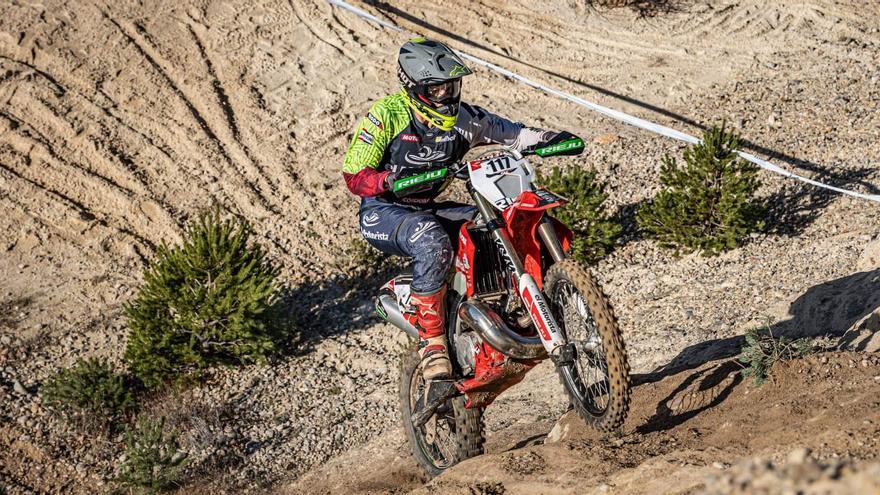 La batalla de Antonio Calvo en el Campeonato de España de hard enduro continúa