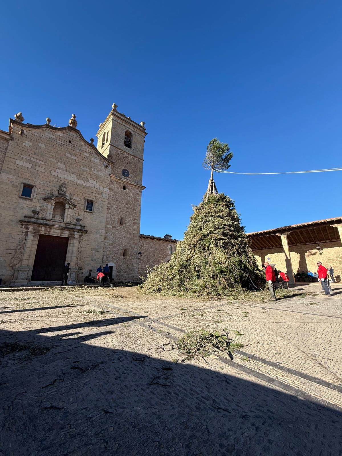 Primer fin de semana de Sant Antoni en Castellón