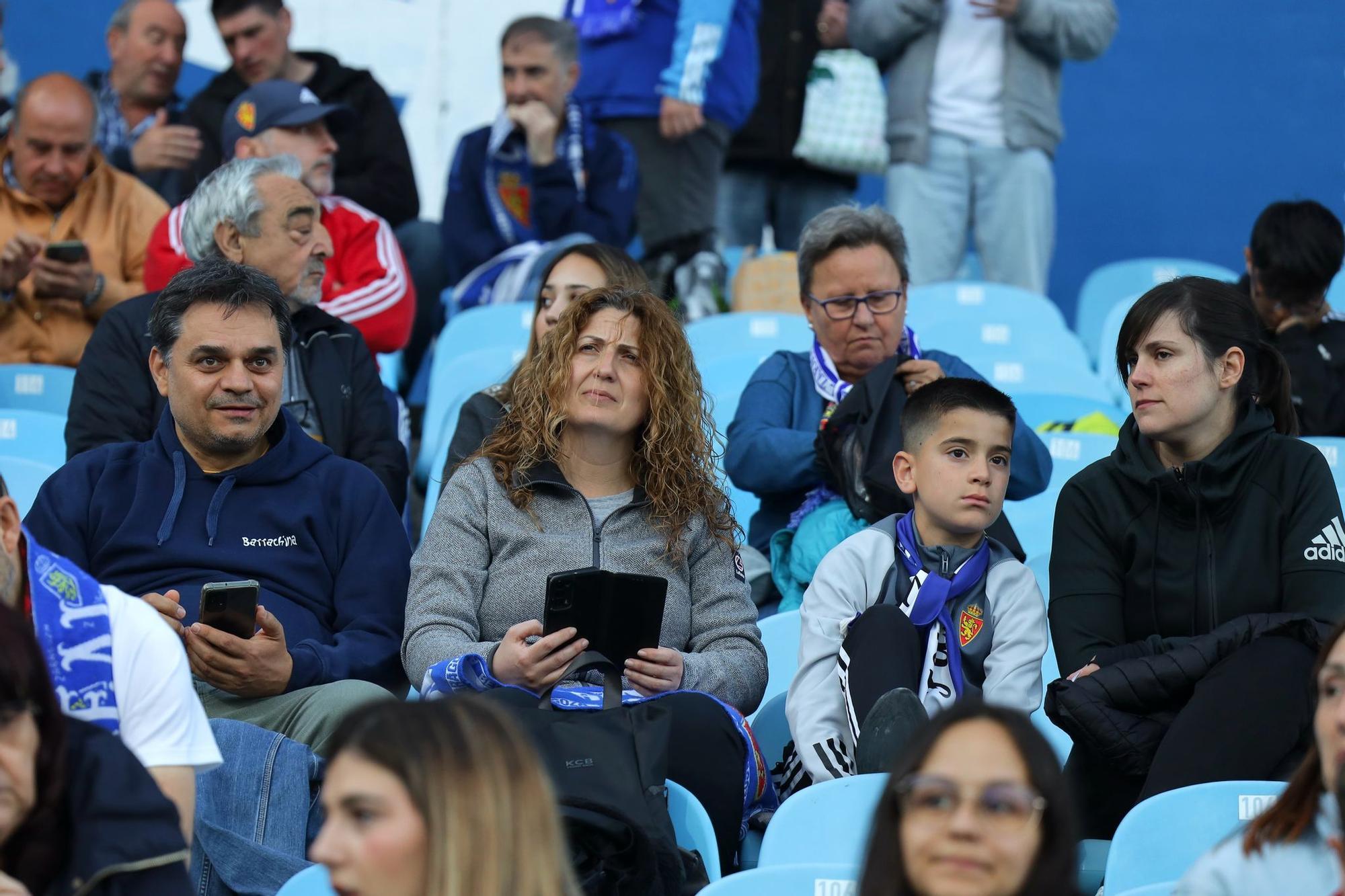 EN IMÁGENES | Búscate en el derbi aragonés entre Real Zaragoza y Huesca