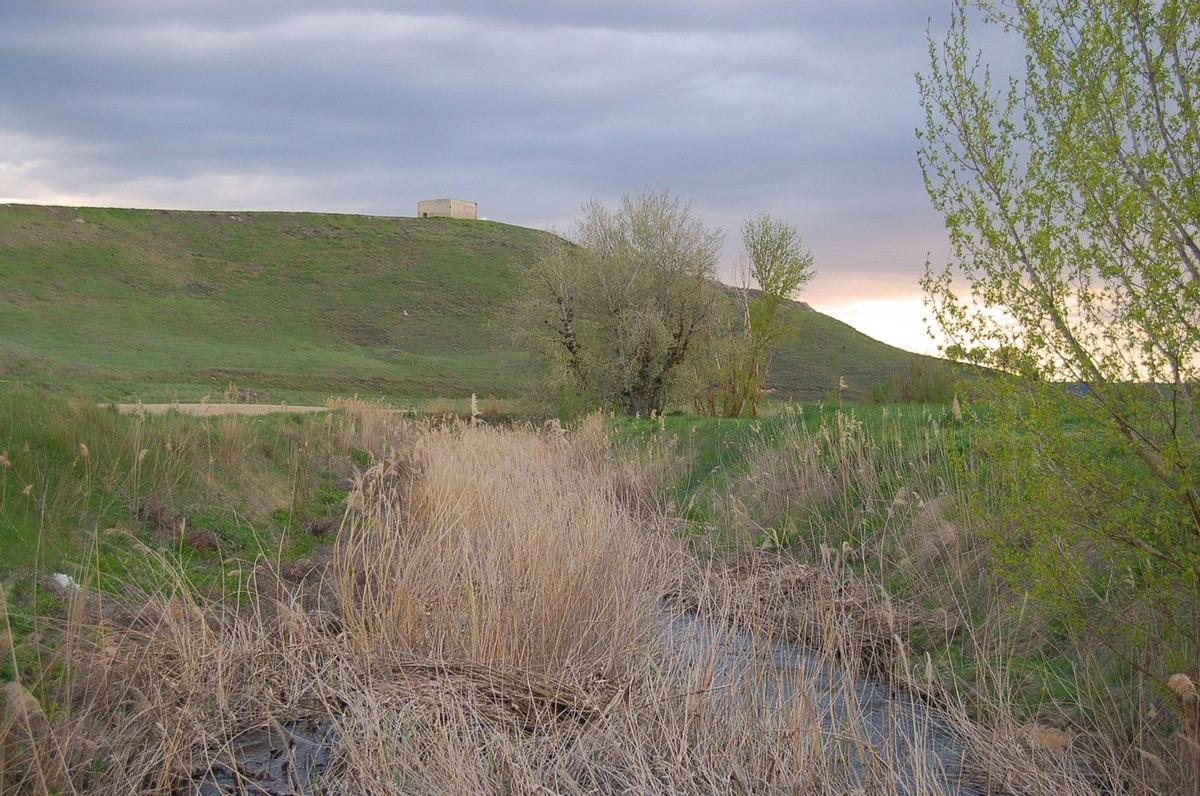 Río Gigüela, Castilla la Mancha