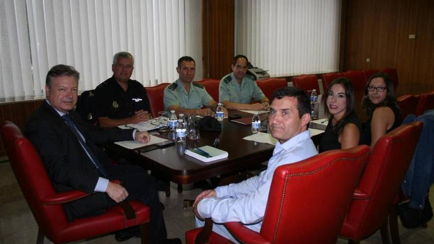 Arranca un nuevo plan para la seguridad en centros educativos