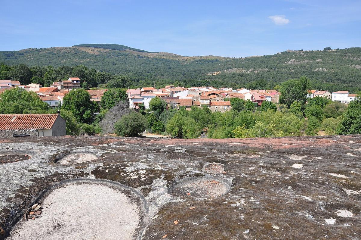 Vista de Nava del Barco.