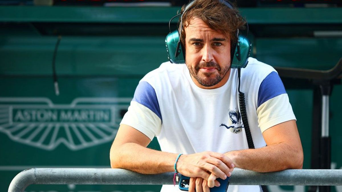 Fernando Alonso debutará con el nuevo AMR23 en los test de Bahrein