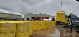 Refuerzo del servicio con 141 contenedores nuevos para los pueblos