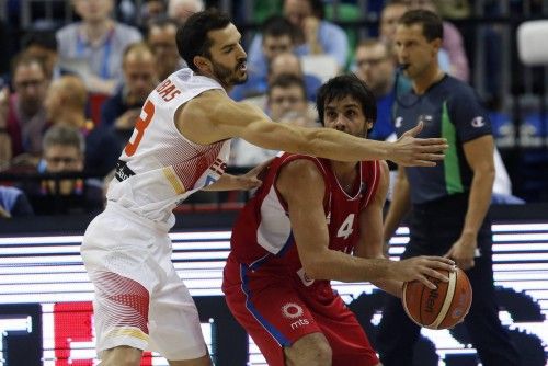 Eurobasket 2015: España - Serbia