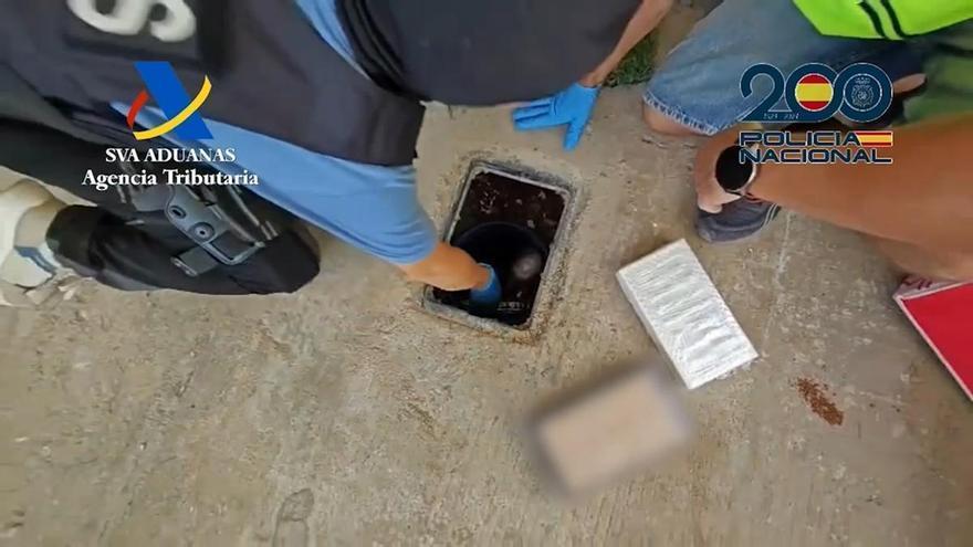 Vídeo | La Policía Nacional desmantela un laboratorio de cocaína en Dos Hermanas