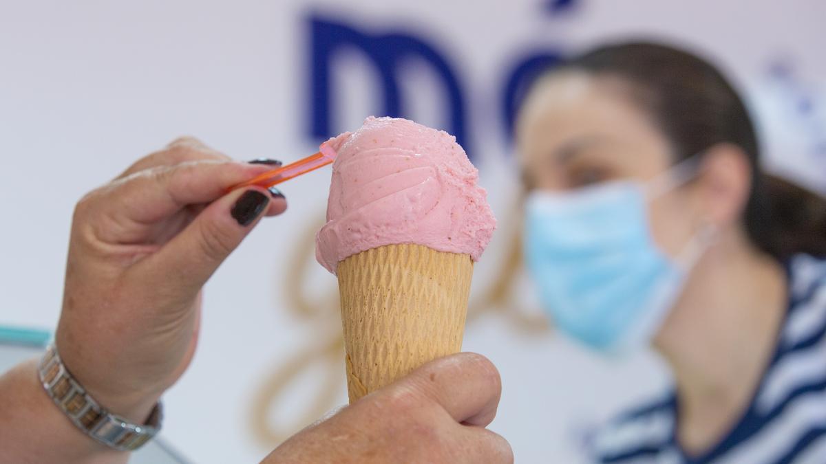 Las altas temperaturas han disparado las ventas de helados