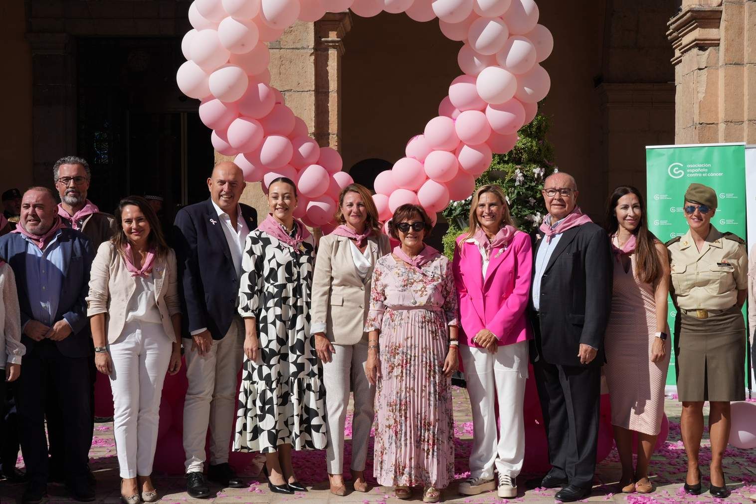 Galería de imágenes: Acto institucional por el Día Mundial Contra el Cáncer de Mama
