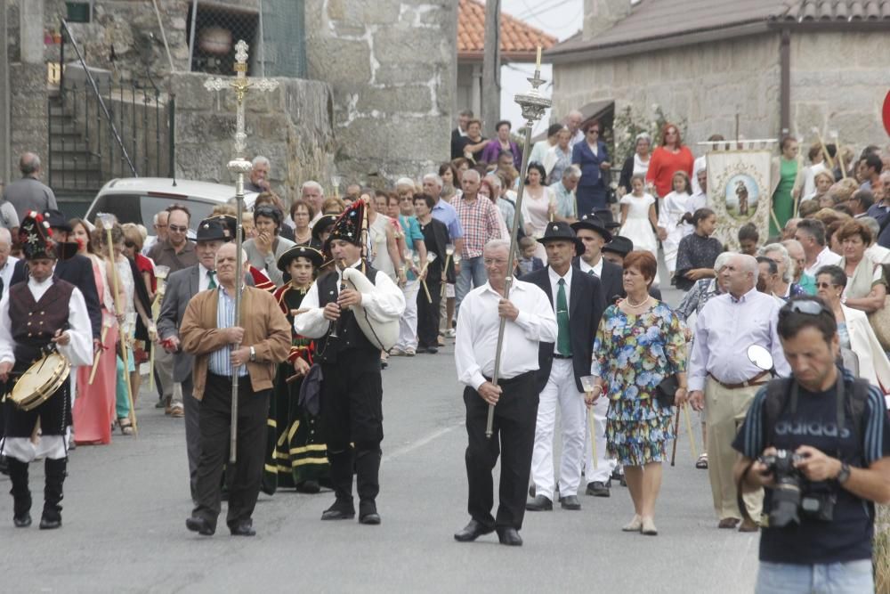 La danza ancestral de San Roque en O Hío