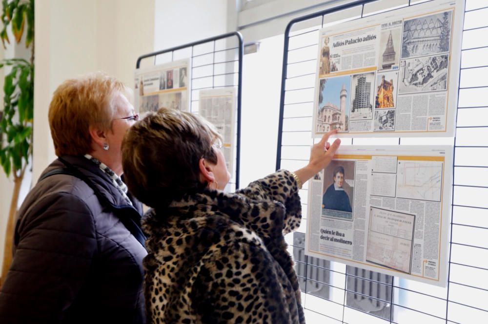 Exposición sobre la condesa de Ripalda en el Ayuntamiento de Alfafar