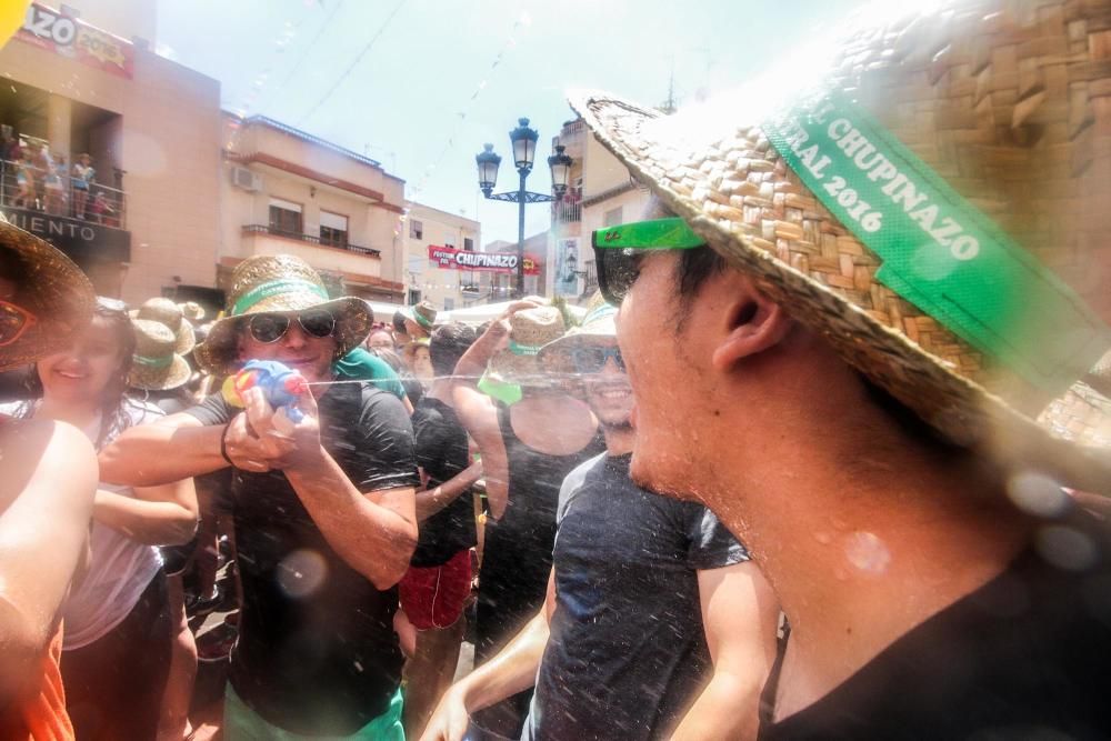 Rita Barberá volvió a protagonizar el chupinazo