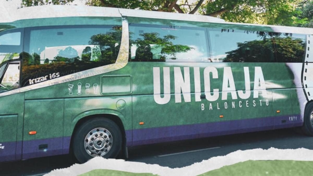 El autobús del Unicaja estará en Badalona.