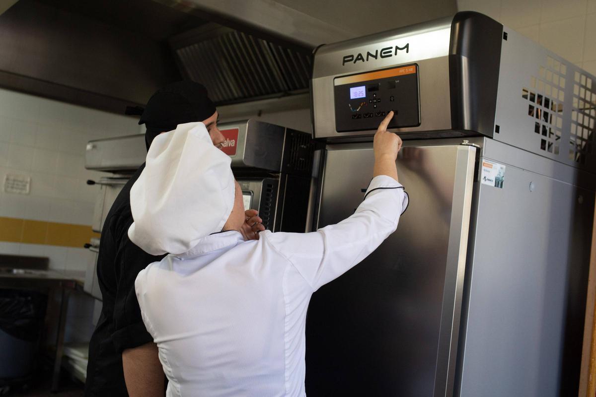 Zamora. CIFP Ciudad de Zamora. Reportaje sobre el curso de panadería y pastelería artesanal.