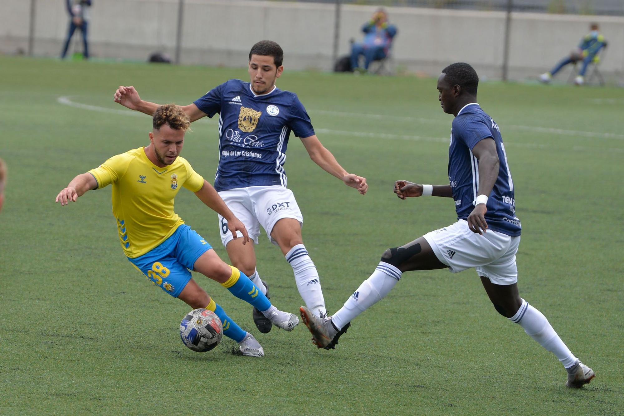 Partido Las Palmas Atlético - Marino