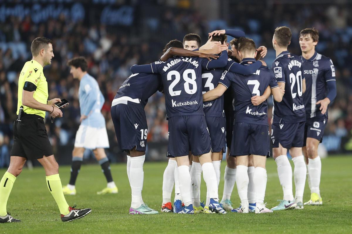 CELTA / REAL SOCIEDAD