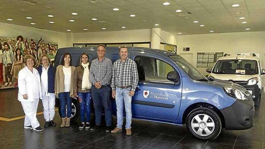 Vehículo eléctrico para uso social en Manacor