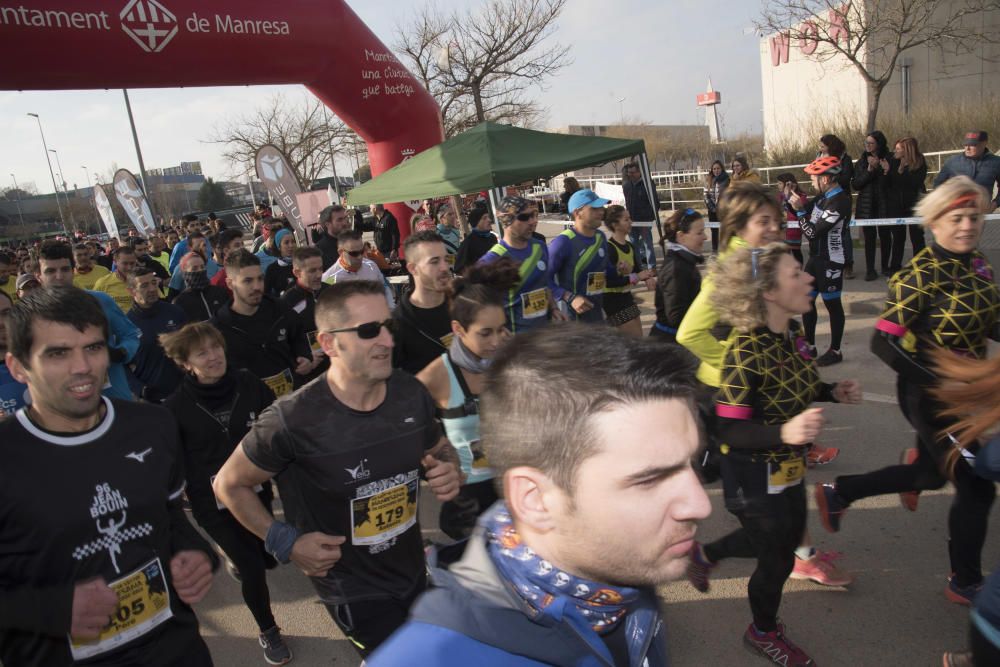 La Sant Silvestre Manresana 2019, en fotos