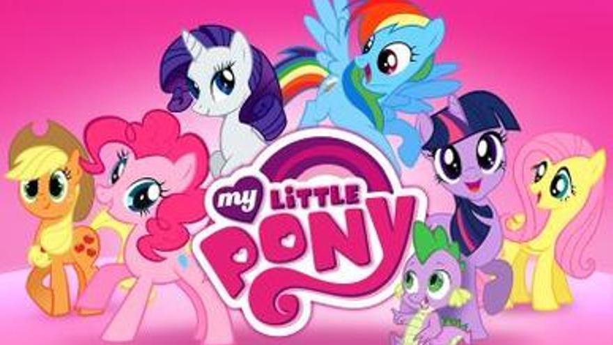 Imatge de la sèrie My Little Pony
