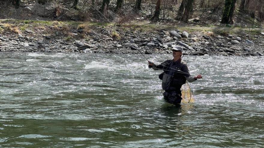 El Govern proposa eliminar les concessions d&#039;aprofitament de la pesca de riu que contempla l&#039;esborrany del Reglament