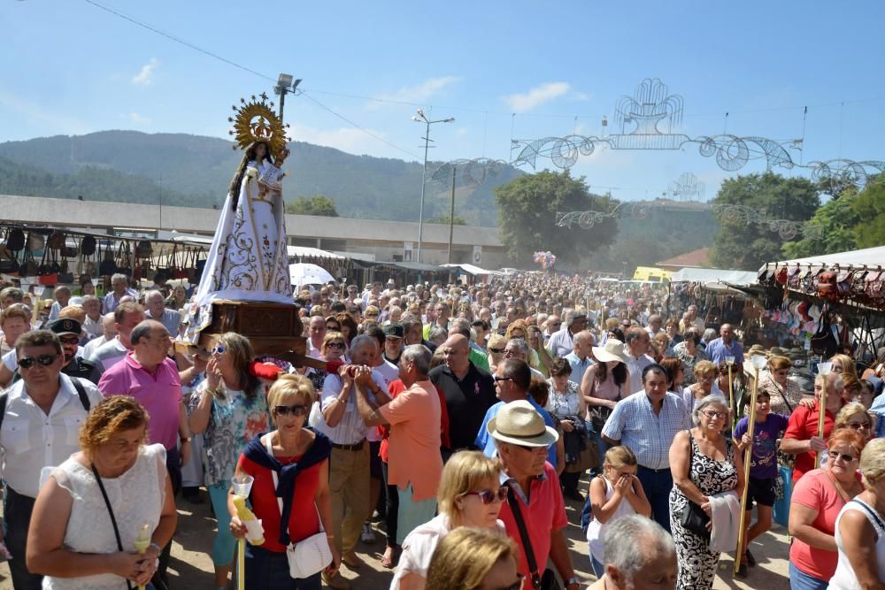 Hacienda se apunta a la romería de los Milagros con inspecciones y multas a feriantes y casetas