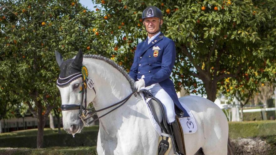 Jiménez Cobo, medalla de bronce en la Copa del Rey de doma clásica