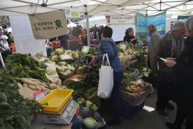 Los productos de proximidad llegan a la ciudad en "De l'horta a la plaça"