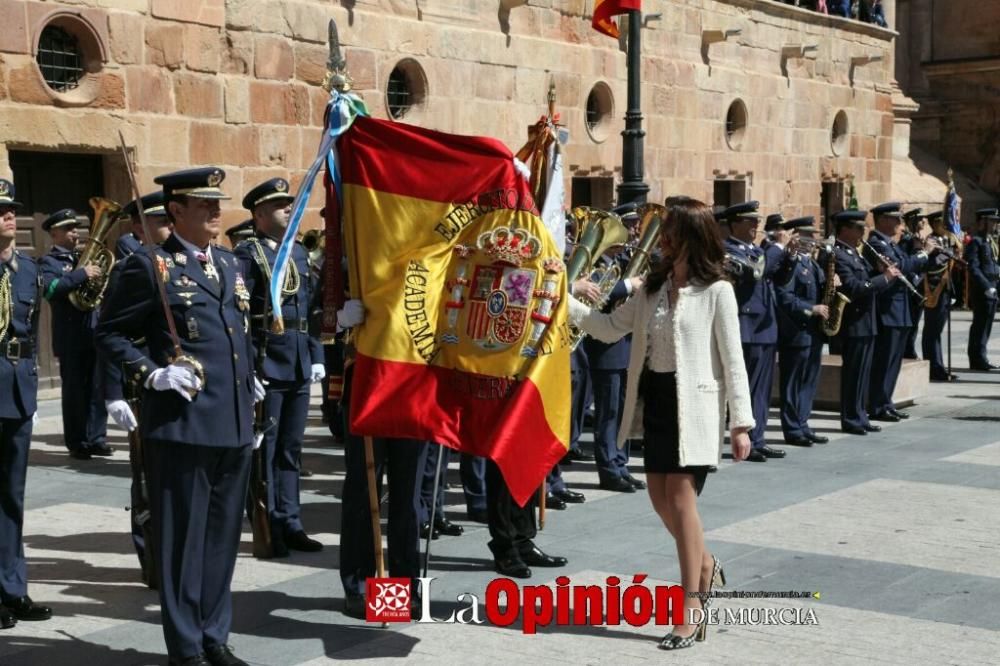 Jura de bandera de la Patrulla Águila