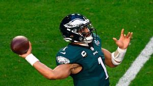 Super Bowl LVII - Kansas City Chiefs v Philadelphia Eagles J. Hurts