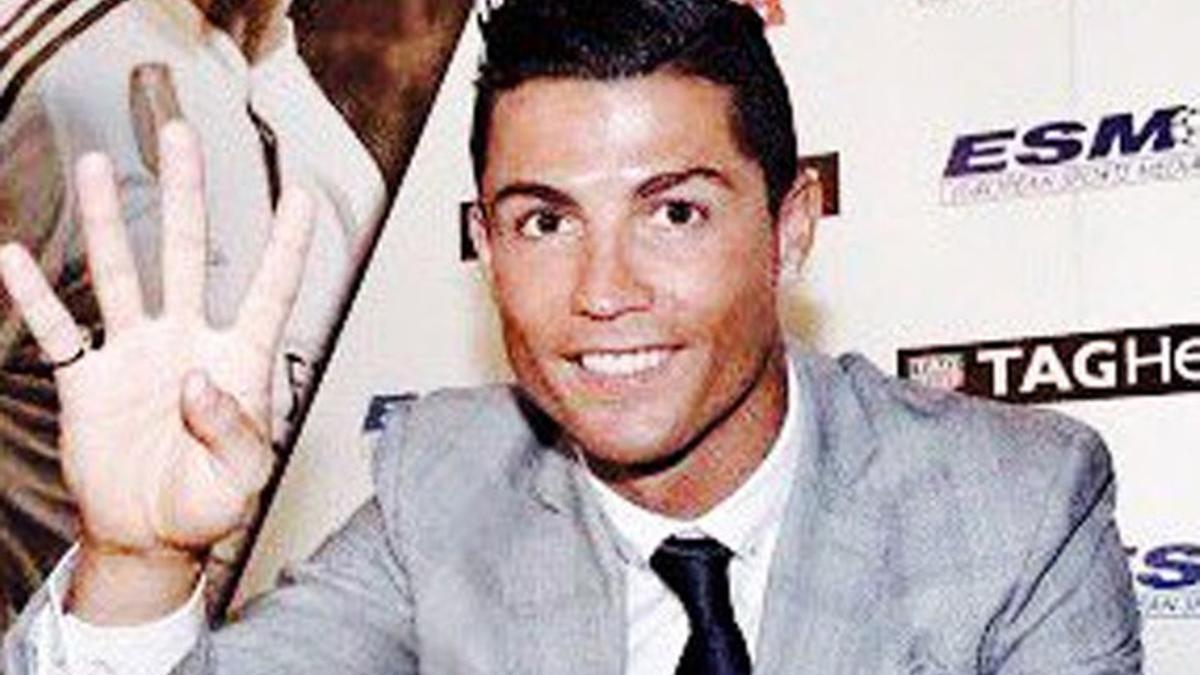 Cristiano Ronaldo, uno de los protagonistas de los memes