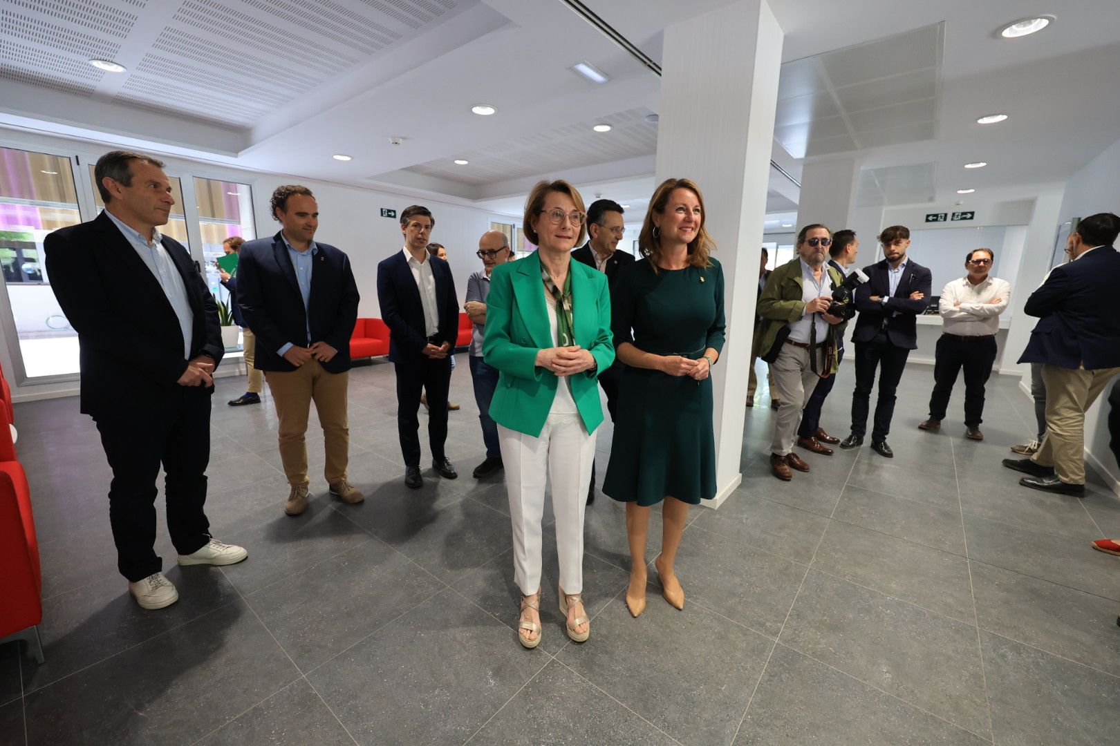 Inauguració del nou edifici d'investigació de l'UJI