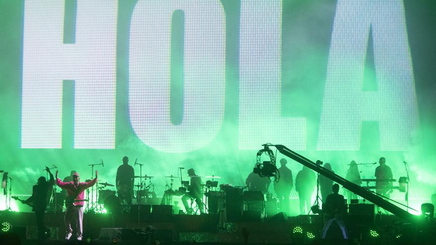 Gorillaz hacen vibrar al Primavera Sound con un acompañamiento de lujo