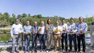 Alicante homenajea a los artífices del parque La Marjal en su décimo aniversario