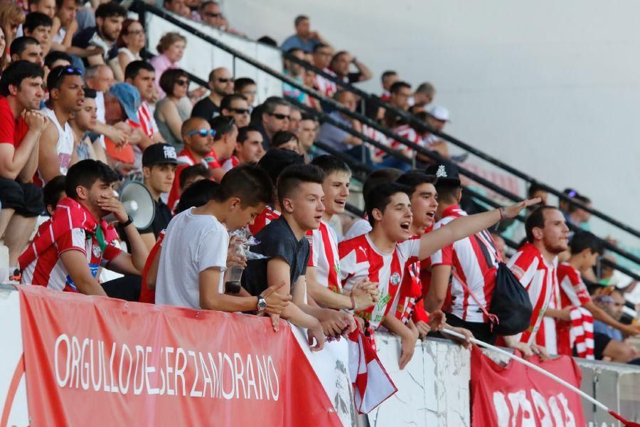 Derrota del Zamora CF ante el Mutilvera